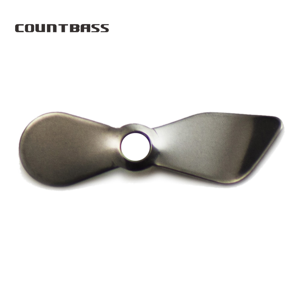 Fishing Lure Blade Bait - Countbass 50 adet Paslanmaz Çelik Pervane