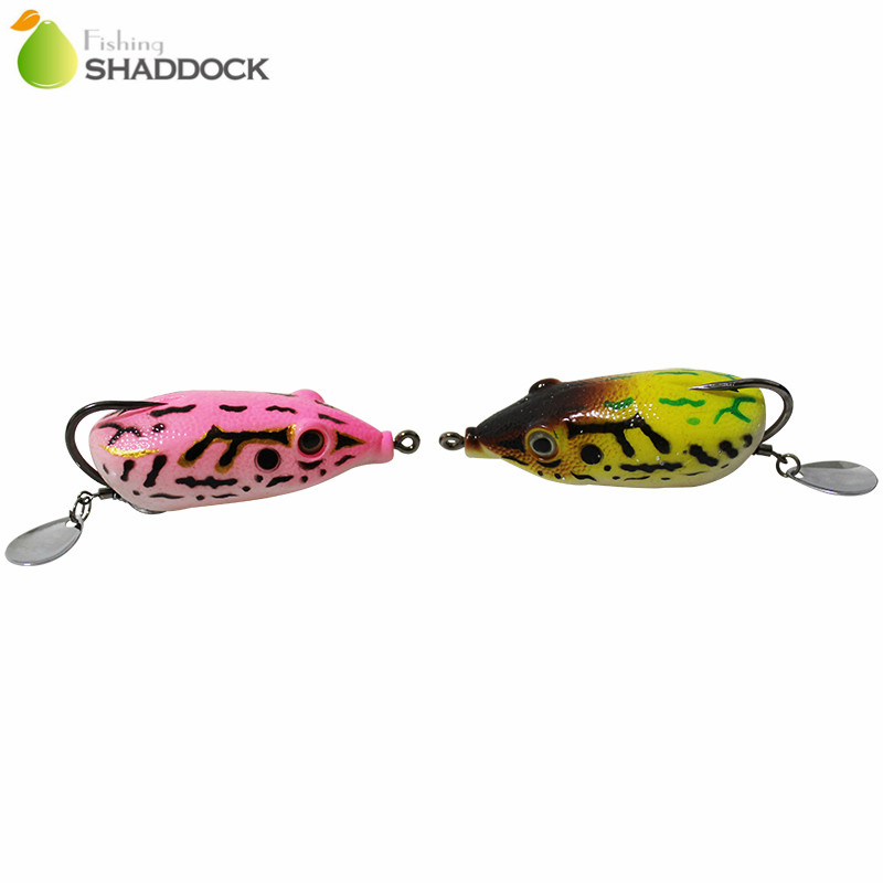 4 adet Kauçuk Yumuşak Kurbağa  - Fishing Lure Blade Bait incelemesi ve fiyatı