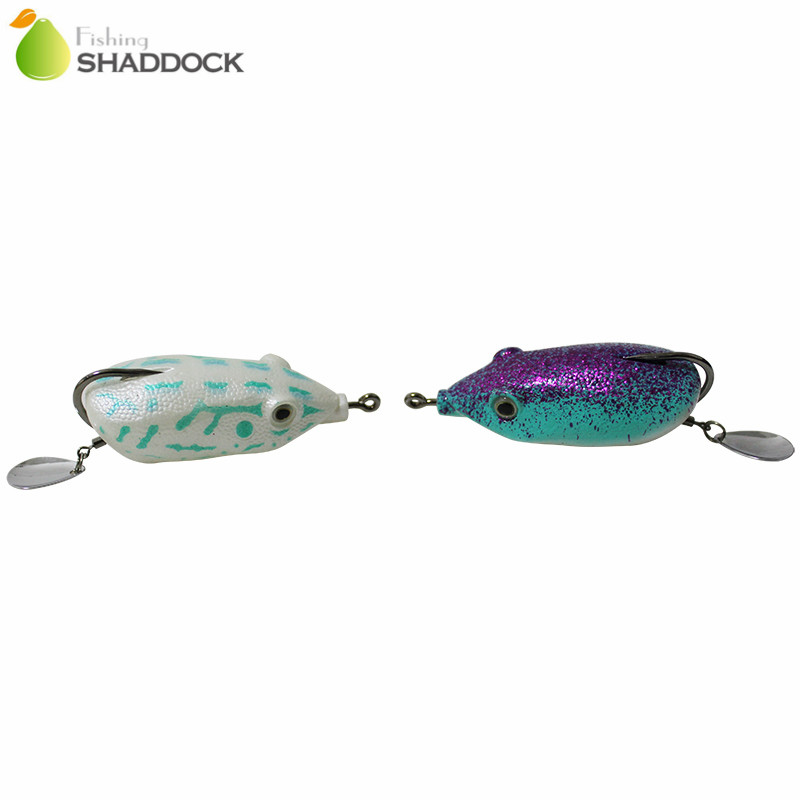 4 adet Kauçuk Yumuşak Kurbağa  - Fishing Lure Blade Bait incelemesi ve fiyatı