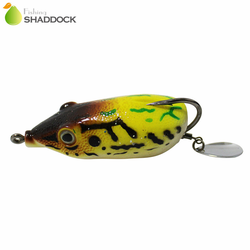 4 adet Kauçuk Yumuşak Kurbağa  - Fishing Lure Blade Bait incelemesi ve fiyatı