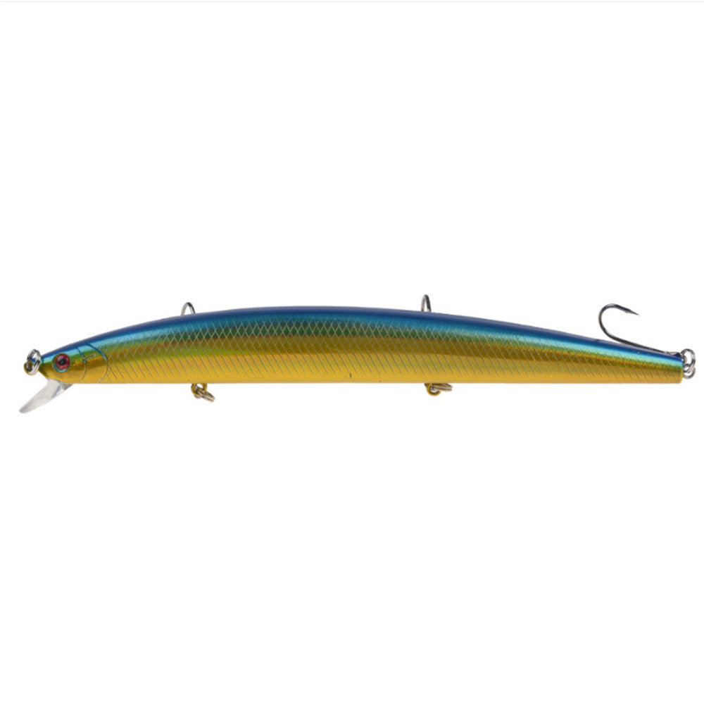 1 adet 18 cm 24g Minnow Balıkç - Fishing Lure Soft Plastic incelemesi ve fiyatı