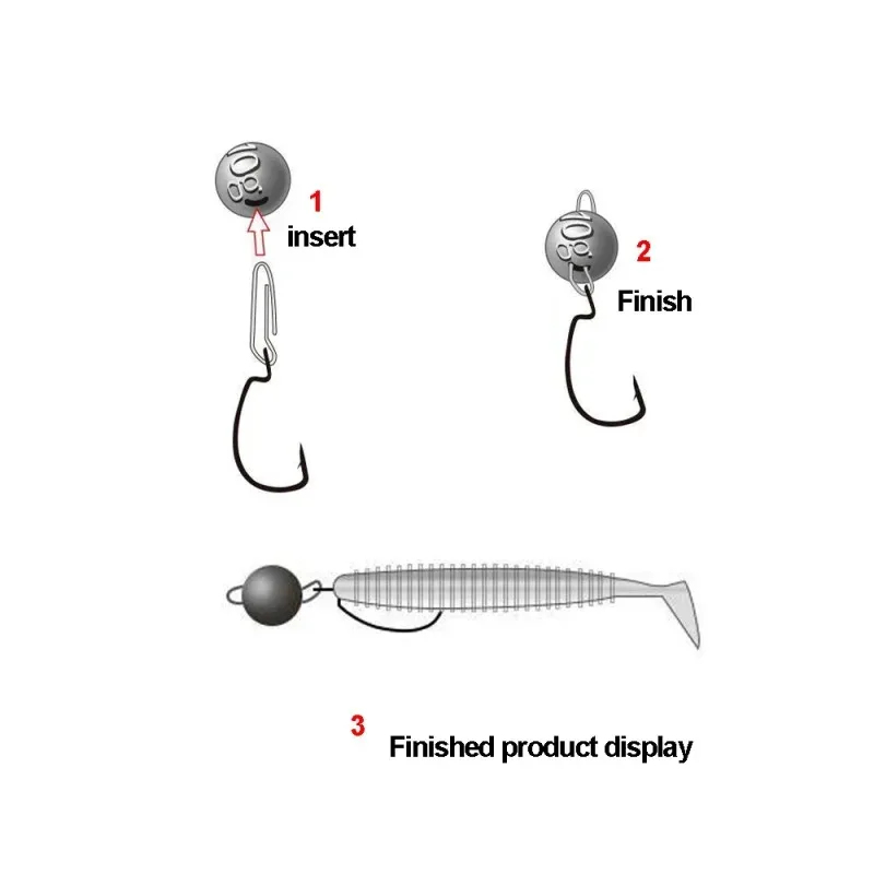 5 adet/grup 28g Balıkçılık Ağı - Fishing Lure Accessories incelemesi ve fiyatı
