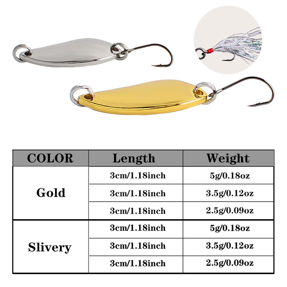 12 adet Metal Kaşık Spinner Ye - Fishing Lure Spinnerbait incelemesi ve fiyatı