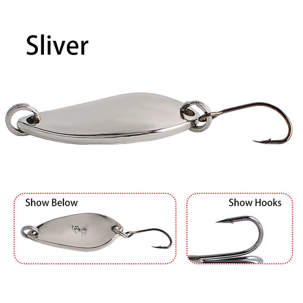 12 adet Metal Kaşık Spinner Ye - Fishing Lure Spinnerbait incelemesi ve fiyatı