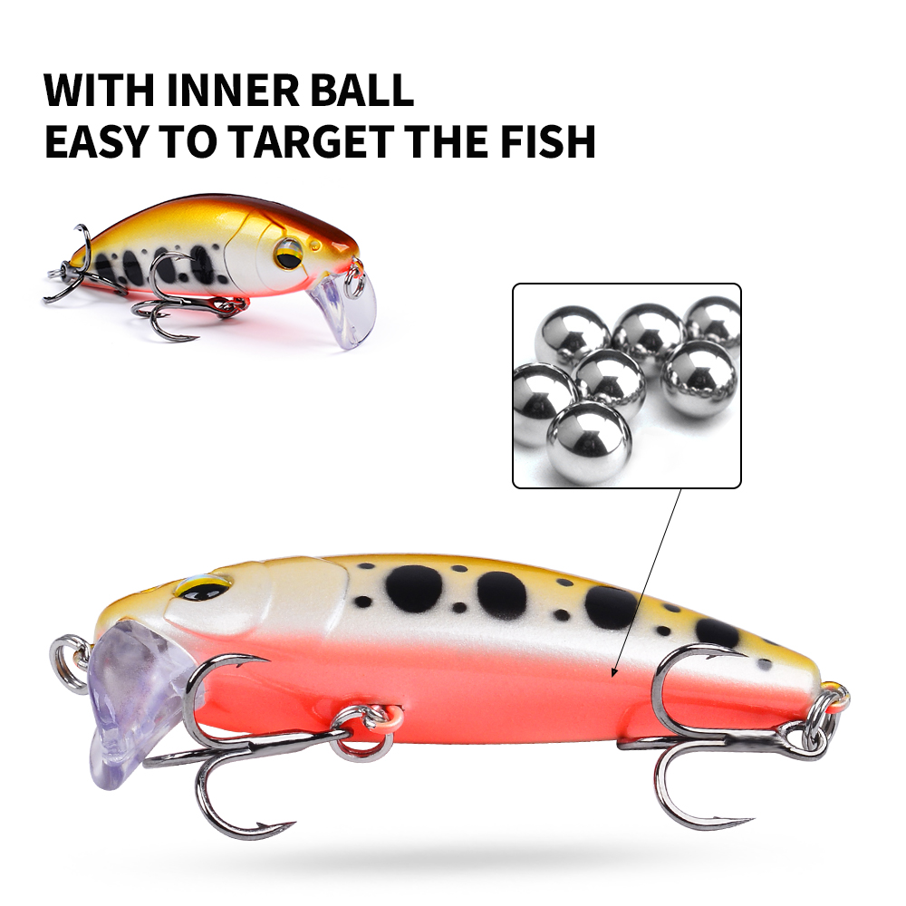 Proberos 1/6 adet sert balıkçı - Fishing Lure Crankbait incelemesi ve fiyatı