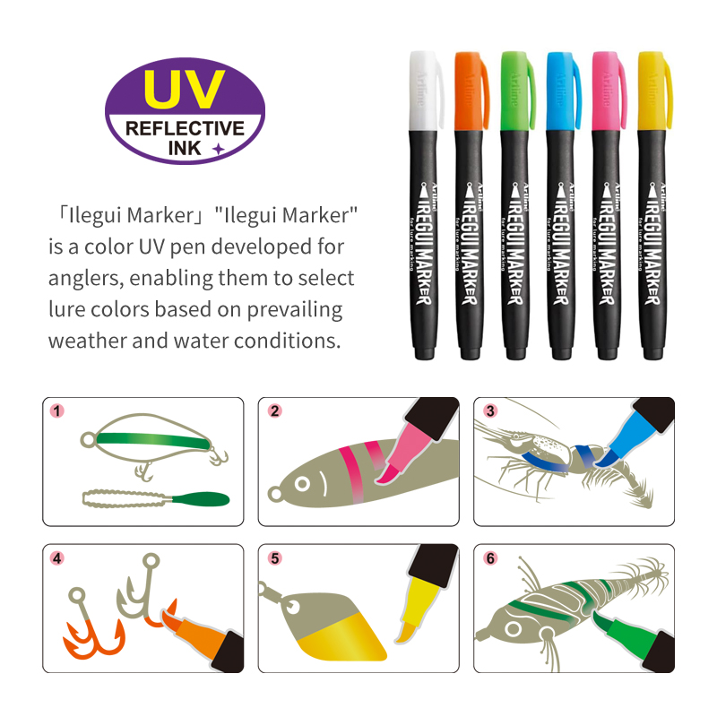Yeni Balıkçılık Aracı UV Flore - Fishing Lure Making Kit incelemesi ve fiyatı