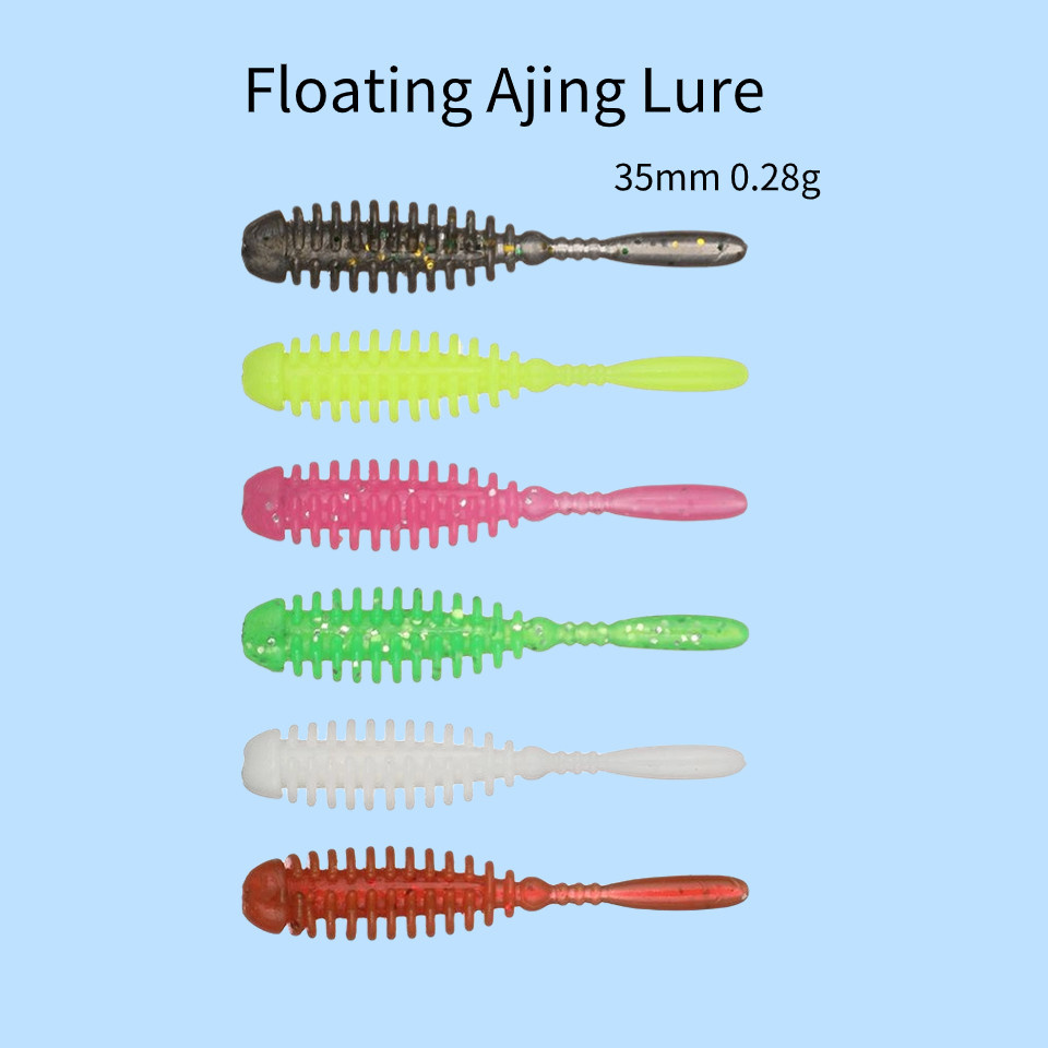 MUKUN 10 adet TPE AJING yumuşa - Fishing Lure Soft Plastic incelemesi ve fiyatı