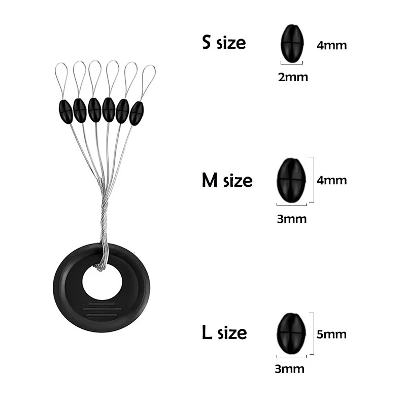 600 Adet 100 Grup Seti Kauçuk  - Fishing Lure Spinner incelemesi ve fiyatı