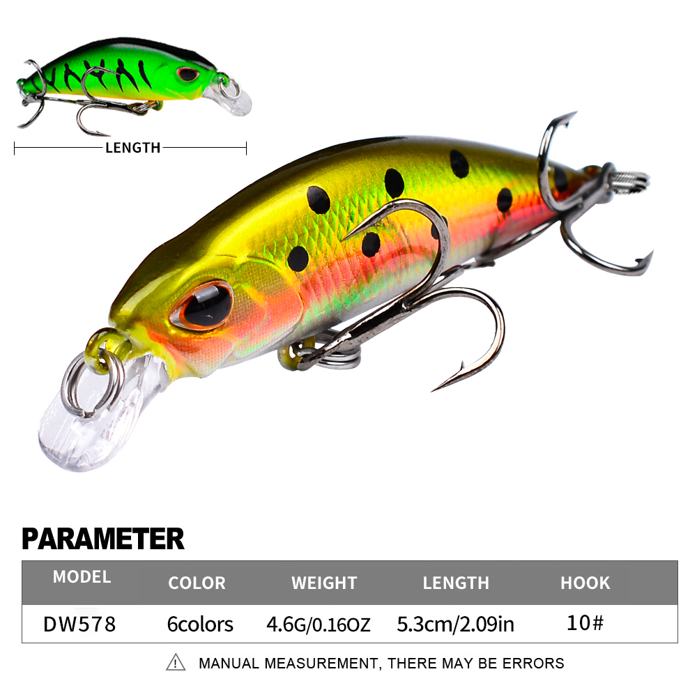 Proberos Mini Batan Minnow Wob - Fishing Lure Jerkbait incelemesi ve fiyatı