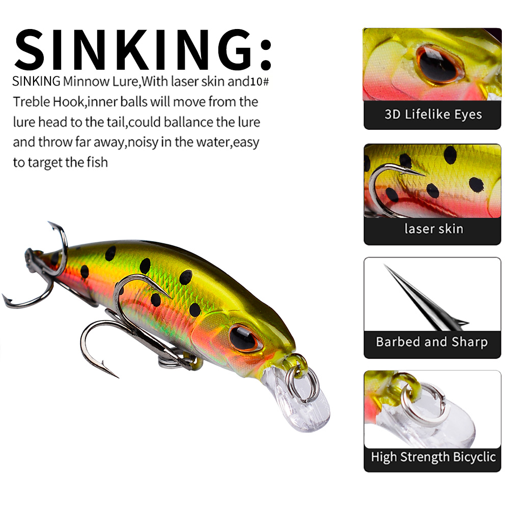 Proberos Mini Batan Minnow Wob - Fishing Lure Jerkbait incelemesi ve fiyatı