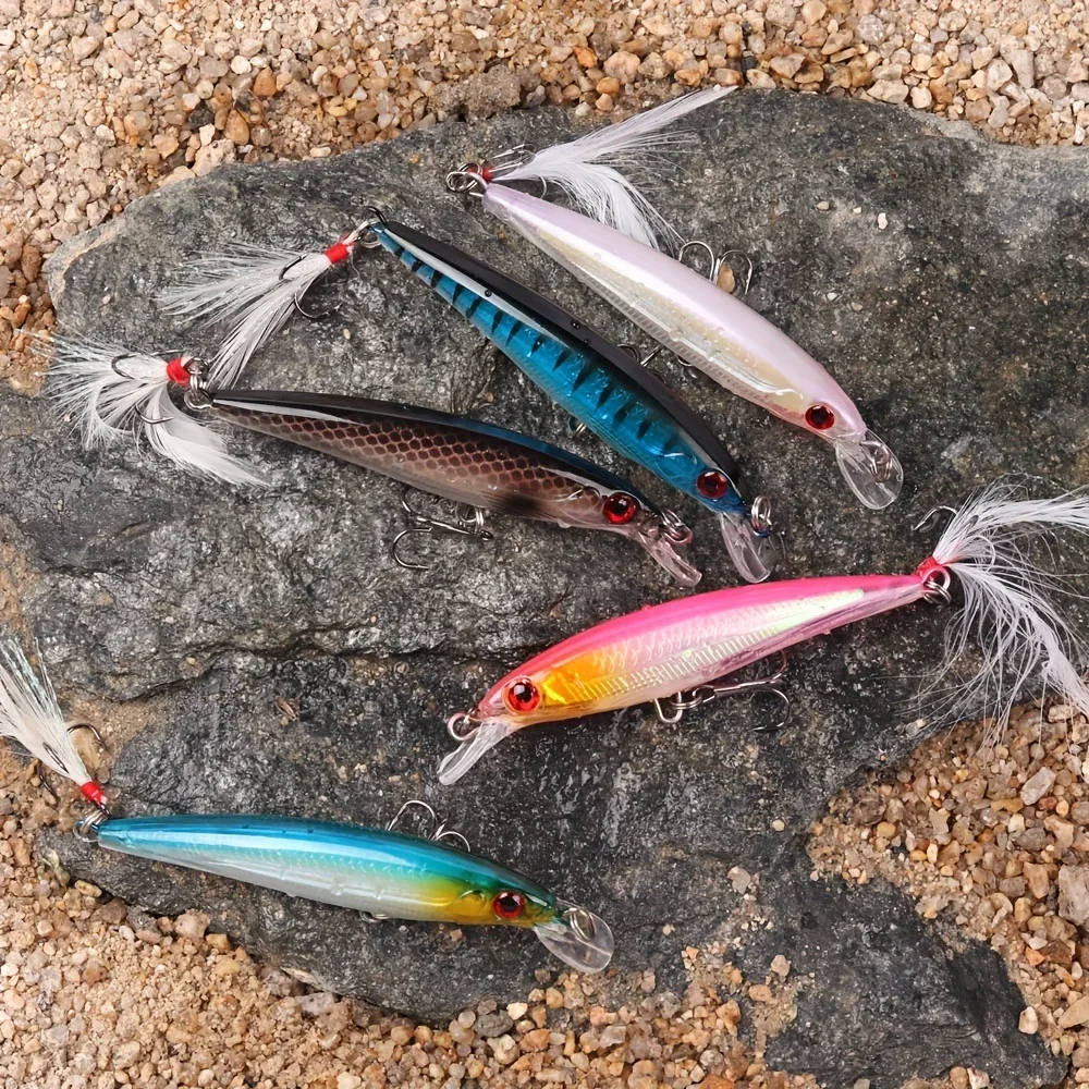Lazer 3D Gözlü Biyonik Minnow  - Fishing Lure Box incelemesi ve fiyatı