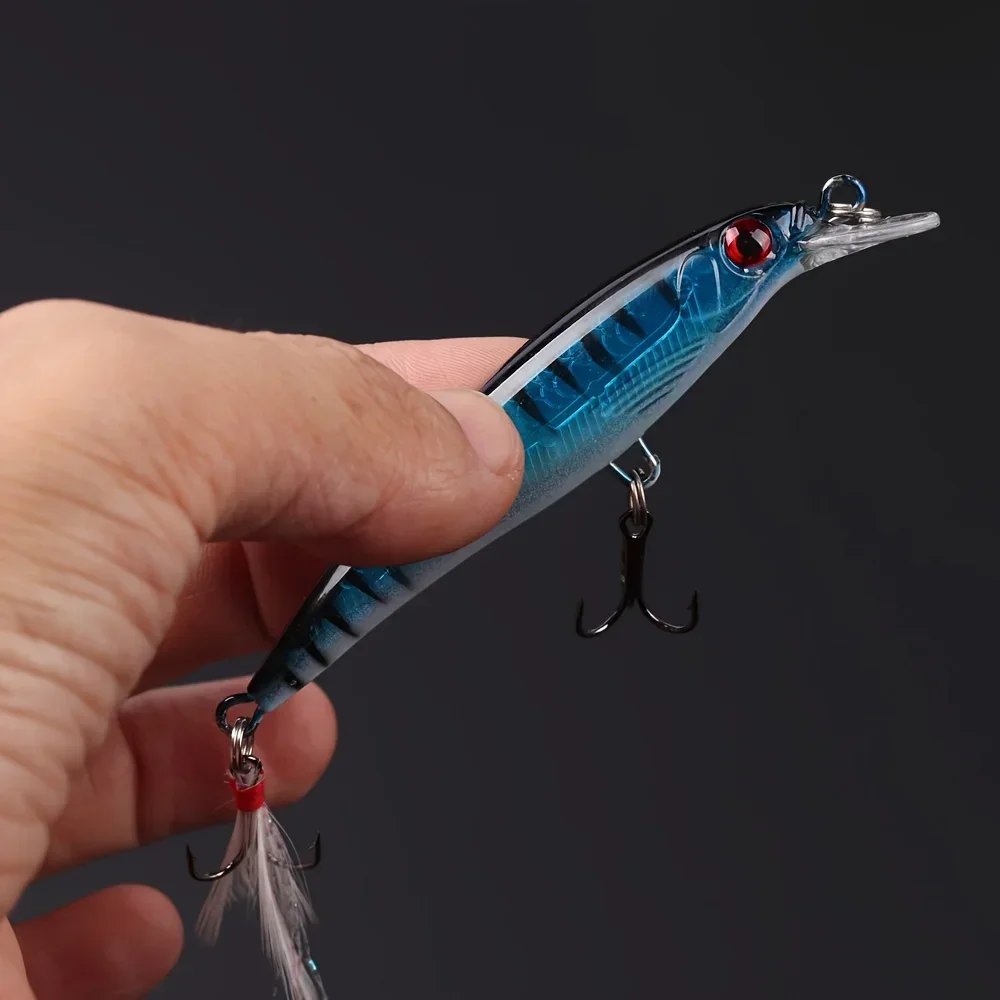Lazer 3D Gözlü Biyonik Minnow  - Fishing Lure Box incelemesi ve fiyatı