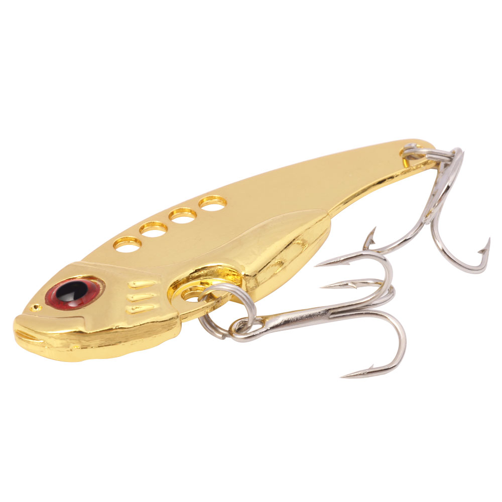 1 adet 5.4cm 10g VIB balıkçılı - Fishing Lure Blade Bait incelemesi ve fiyatı