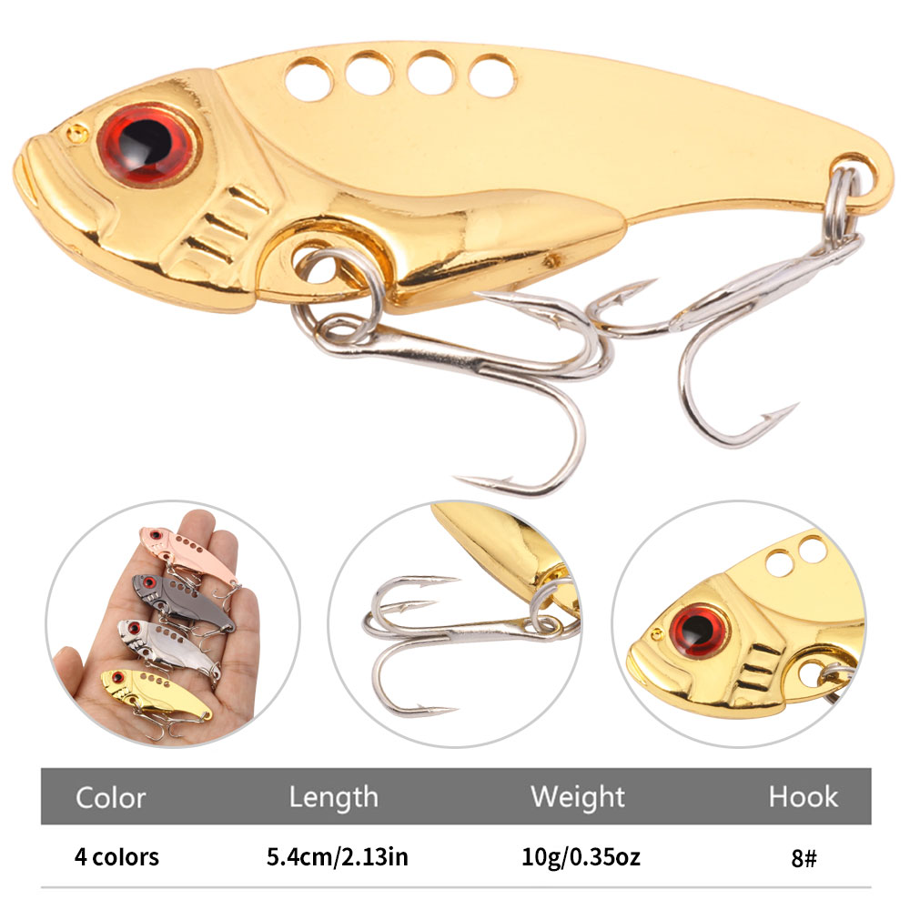 1 adet 5.4cm 10g VIB balıkçılı - Fishing Lure Blade Bait incelemesi ve fiyatı