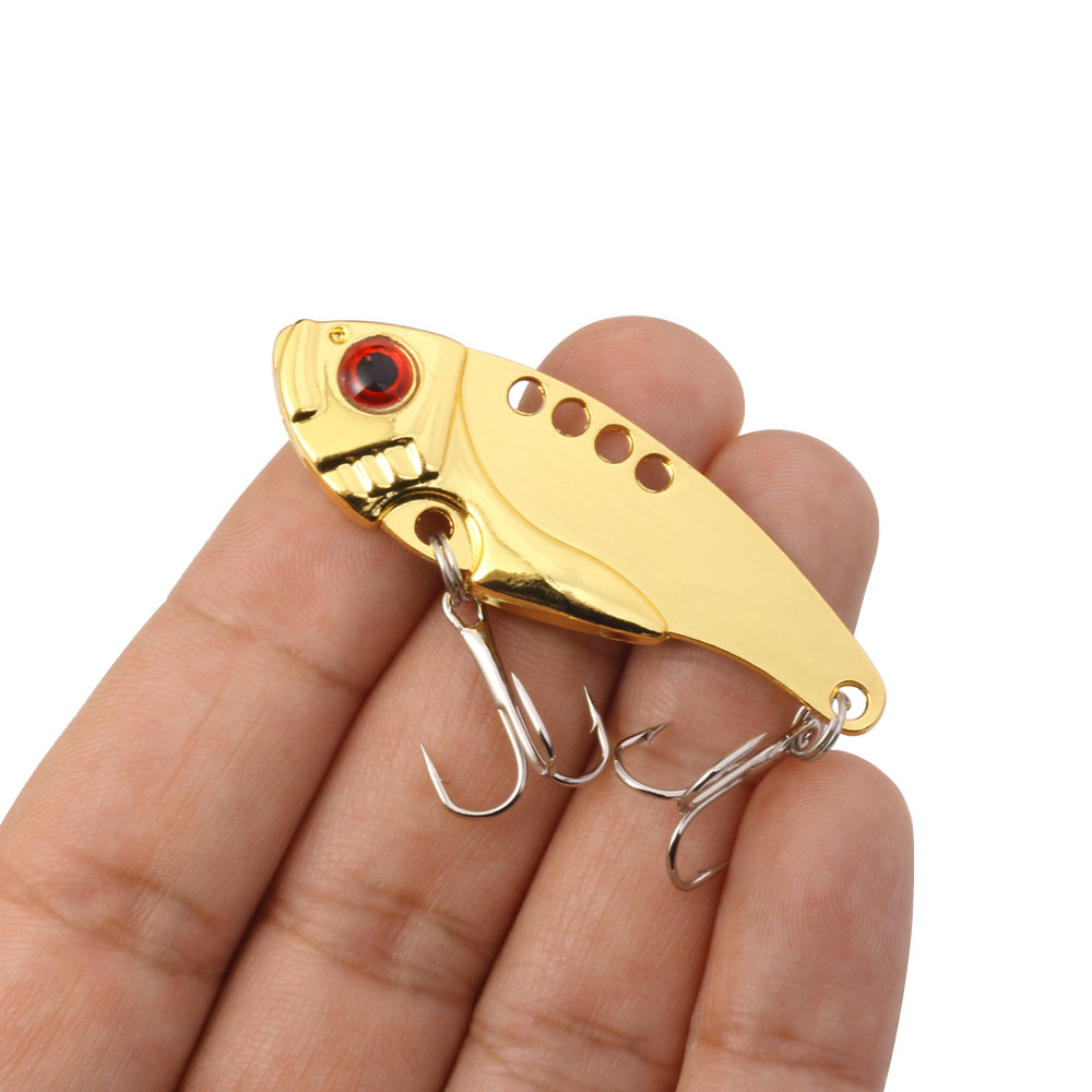 1 adet 5.4cm 10g VIB balıkçılı - Fishing Lure Blade Bait incelemesi ve fiyatı
