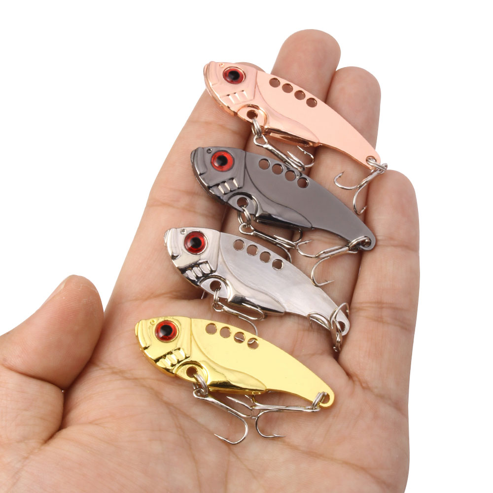 1 adet 5.4cm 10g VIB balıkçılı - Fishing Lure Blade Bait incelemesi ve fiyatı