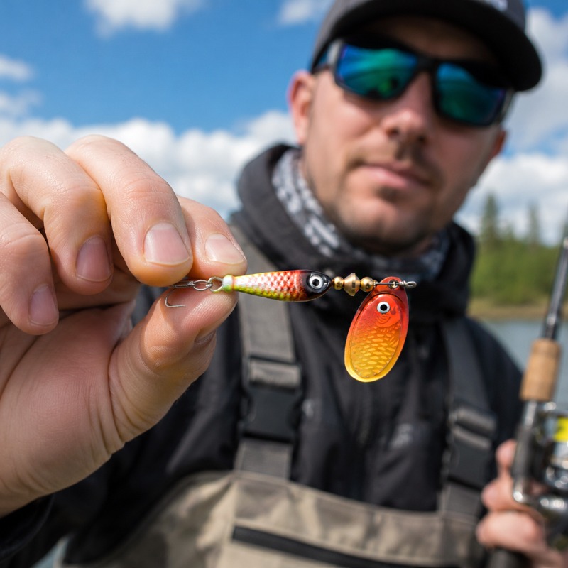 Balıkçılık Spinner Yemi Metal  - Fishing Lure Blade Bait incelemesi ve fiyatı