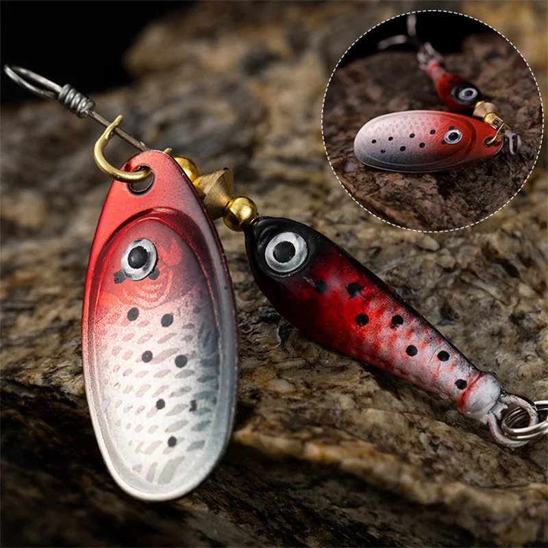 Balıkçılık Spinner Yemi Metal  - Fishing Lure Blade Bait incelemesi ve fiyatı
