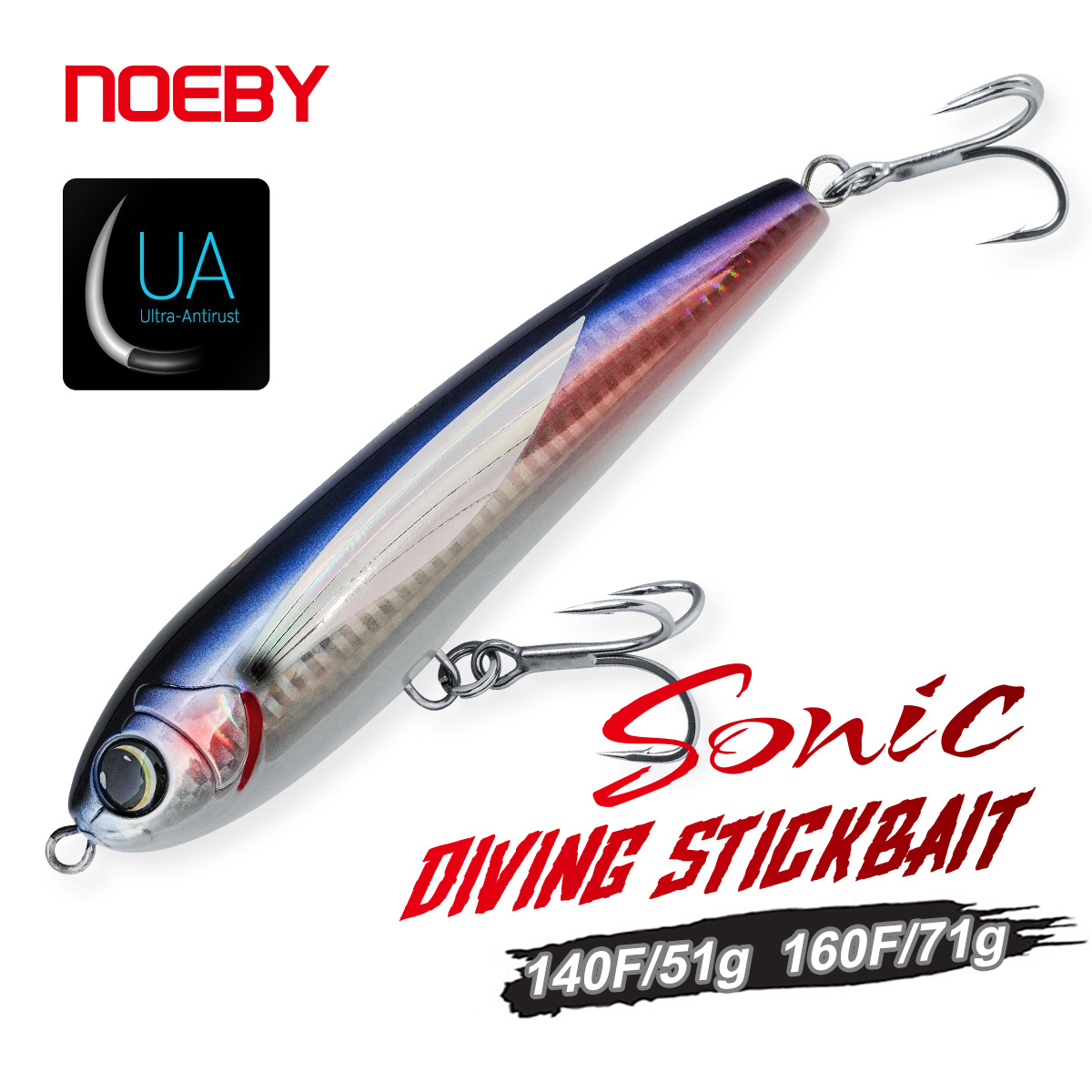 NOEBY Dalış Stickbait 140mm 51 - Fishing Lure Topwater incelemesi ve fiyatı