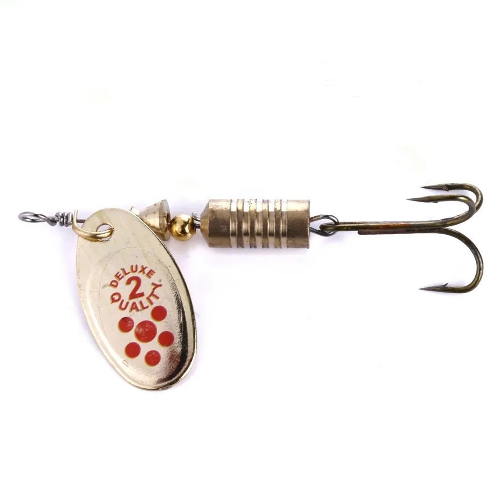10 Adet Taşınabilir Döner Meta - Fishing Lure Spinner incelemesi ve fiyatı