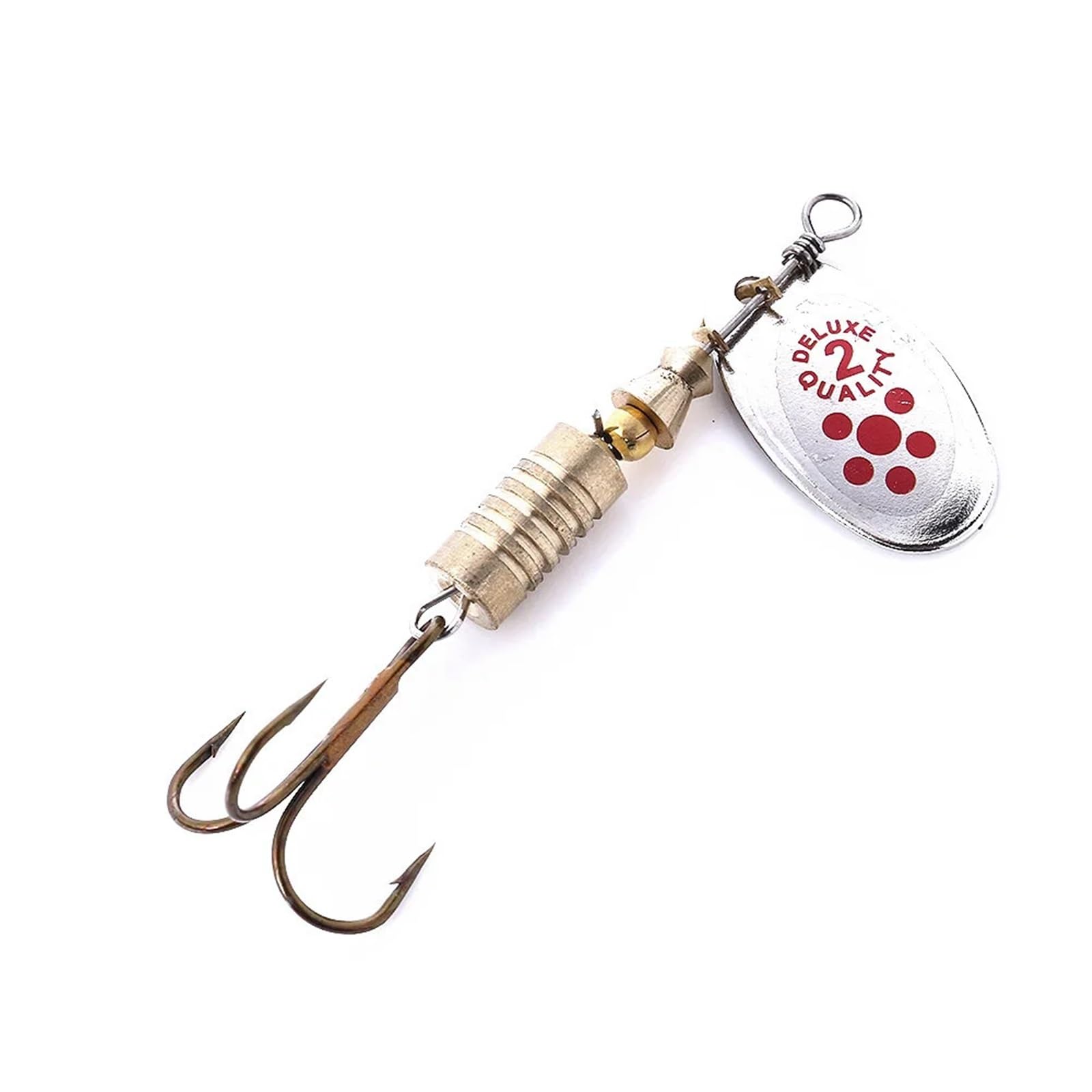 10 Adet Taşınabilir Döner Meta - Fishing Lure Spinner incelemesi ve fiyatı