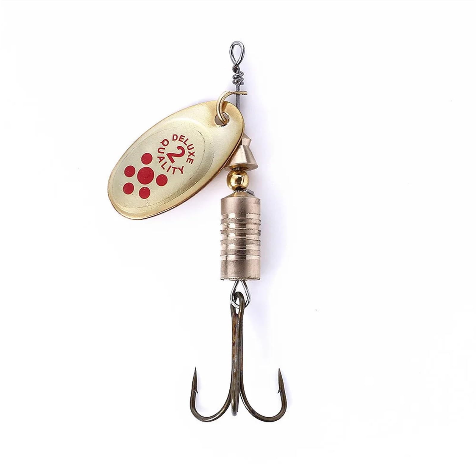 10 Adet Taşınabilir Döner Meta - Fishing Lure Spinner incelemesi ve fiyatı