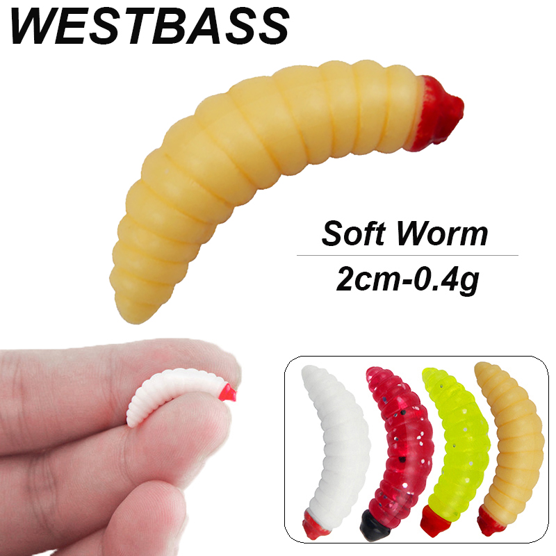 WESTBASS 20/50 adet yumuşak la - Fishing Lure Swimbait incelemesi ve fiyatı