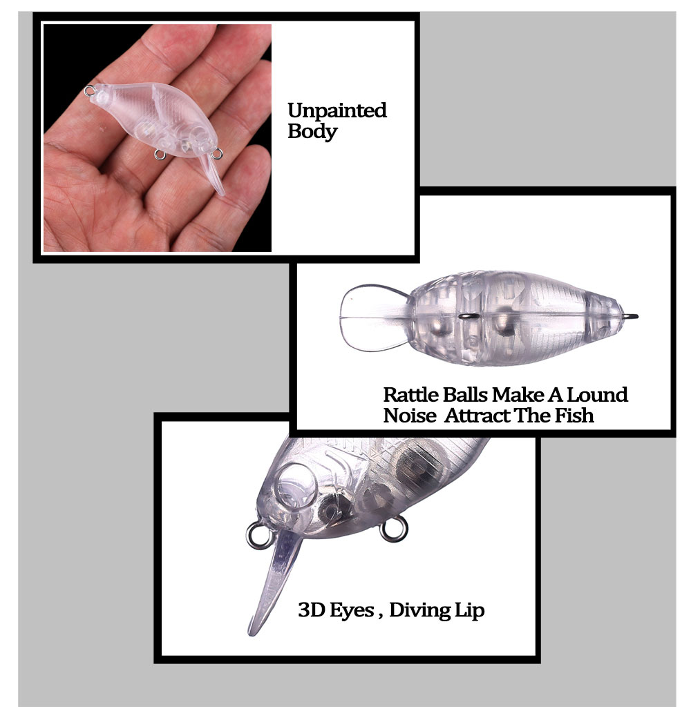 Chan'sHuang 20 ADET Boyasız Bo - Fishing Lure Topwater incelemesi ve fiyatı