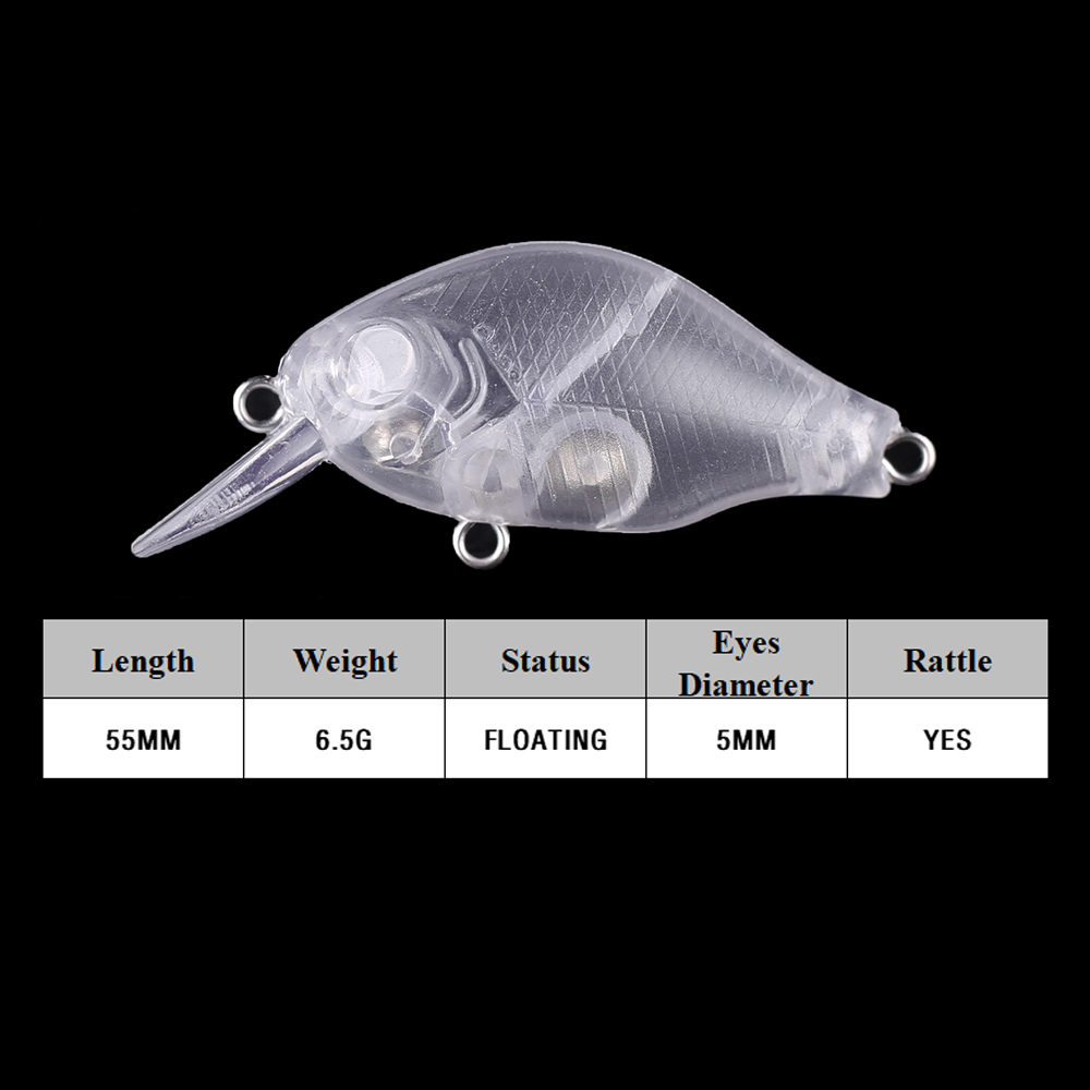 Chan'sHuang 20 ADET Boyasız Bo - Fishing Lure Topwater incelemesi ve fiyatı