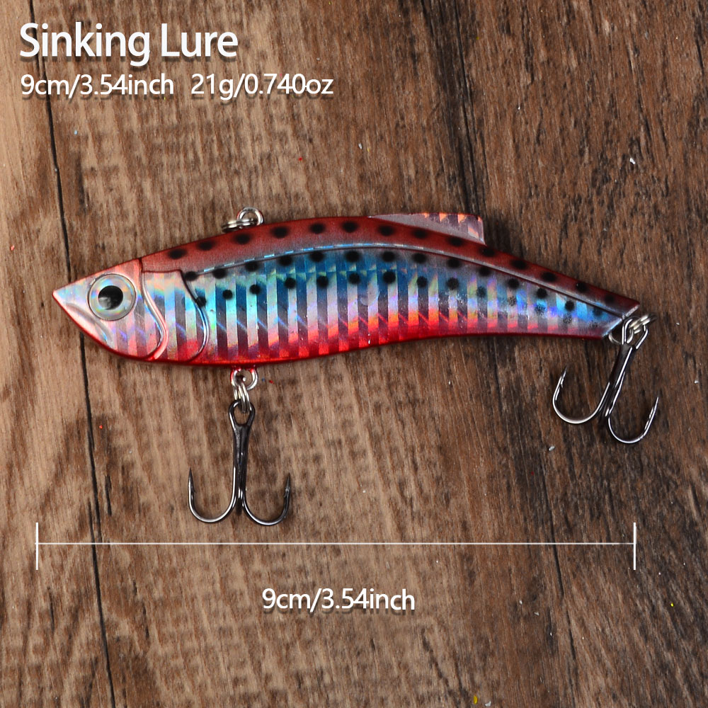 5 adet Vib Batan Balıkçılık Ye - Fishing Lure Swimbait incelemesi ve fiyatı
