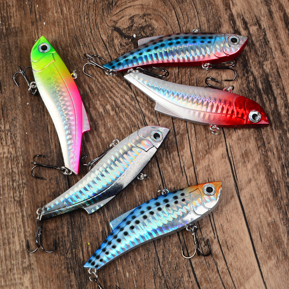 5 adet Vib Batan Balıkçılık Ye - Fishing Lure Swimbait incelemesi ve fiyatı