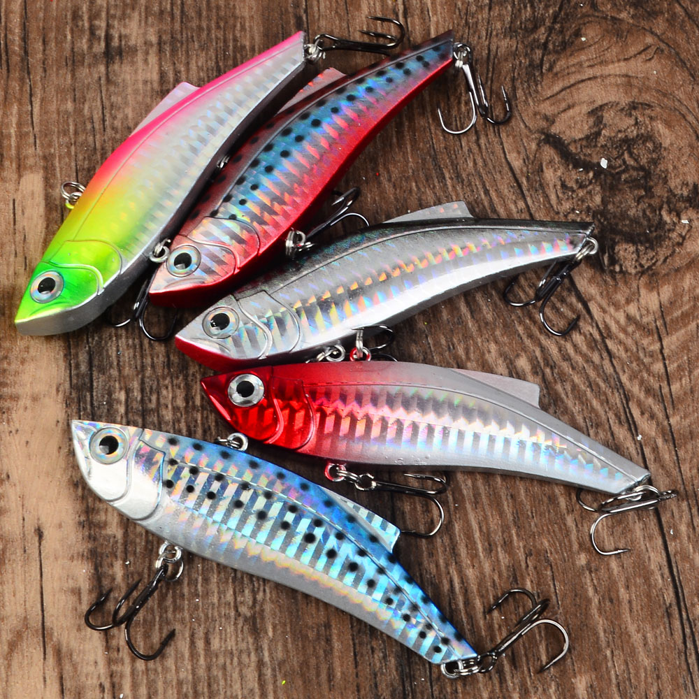 5 adet Vib Batan Balıkçılık Ye - Fishing Lure Swimbait incelemesi ve fiyatı
