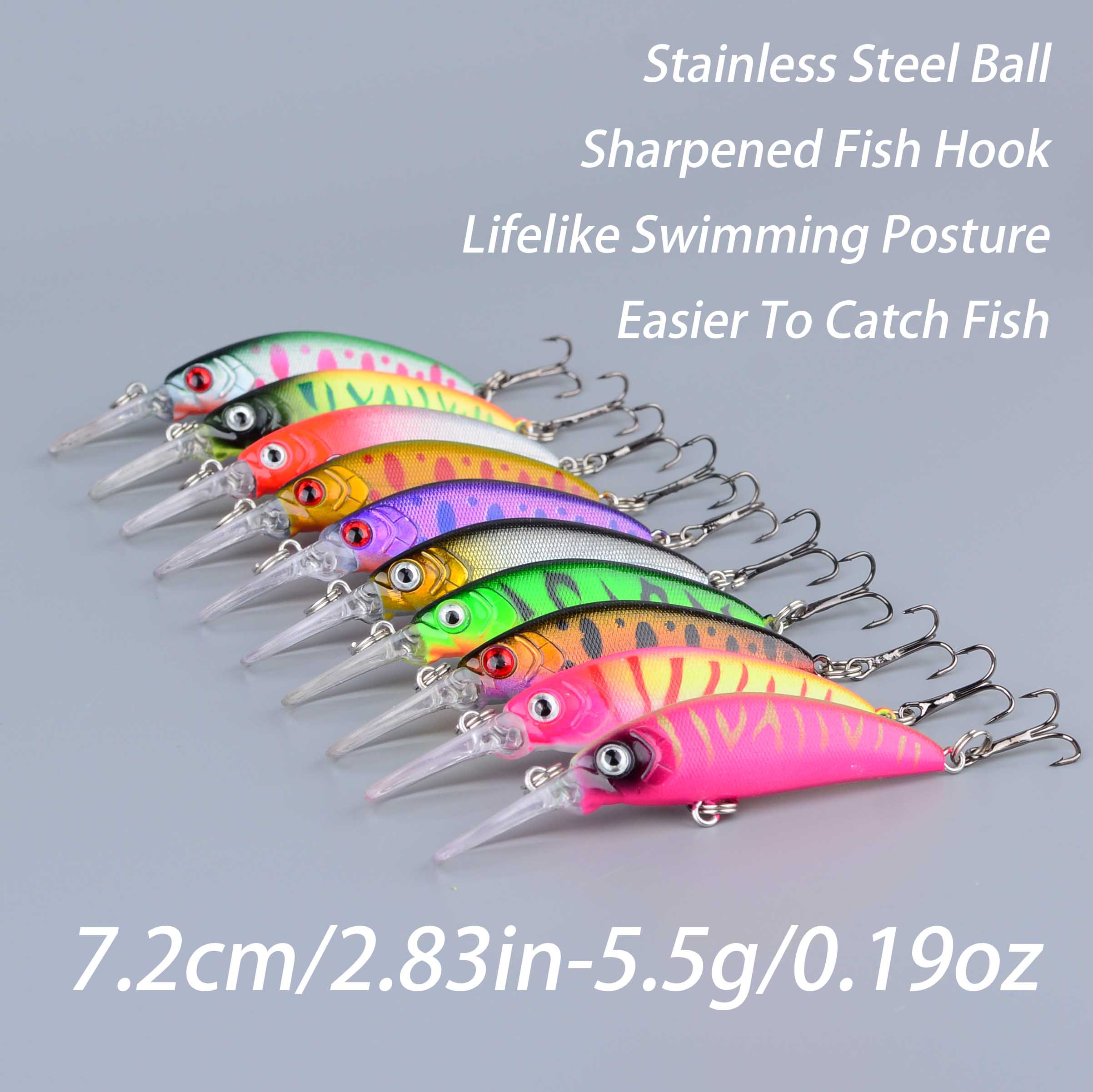 5.5g Alabalık ve Levrek Yemi,  - Fishing Lure Jerkbait incelemesi ve fiyatı