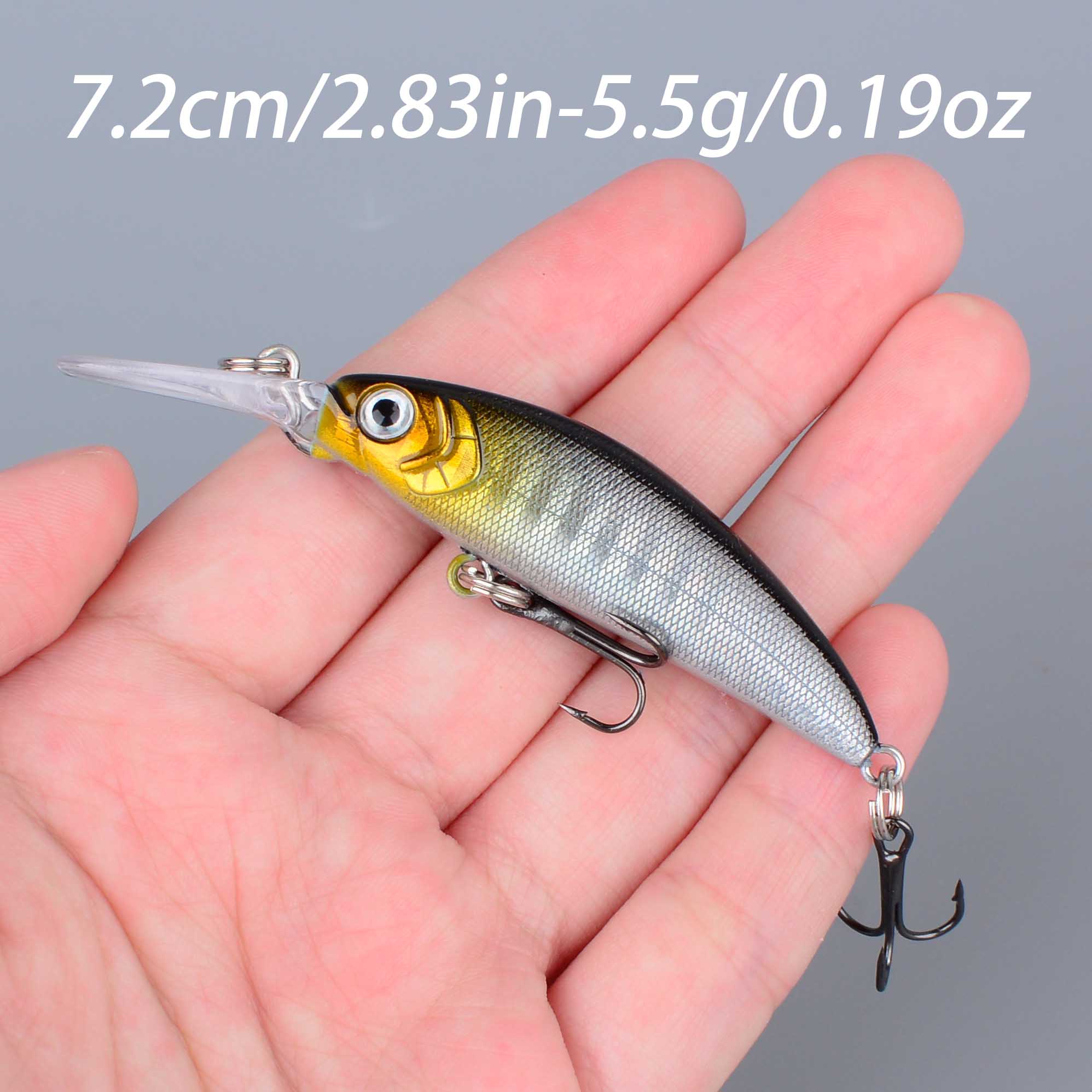 5.5g Alabalık ve Levrek Yemi,  - Fishing Lure Jerkbait incelemesi ve fiyatı