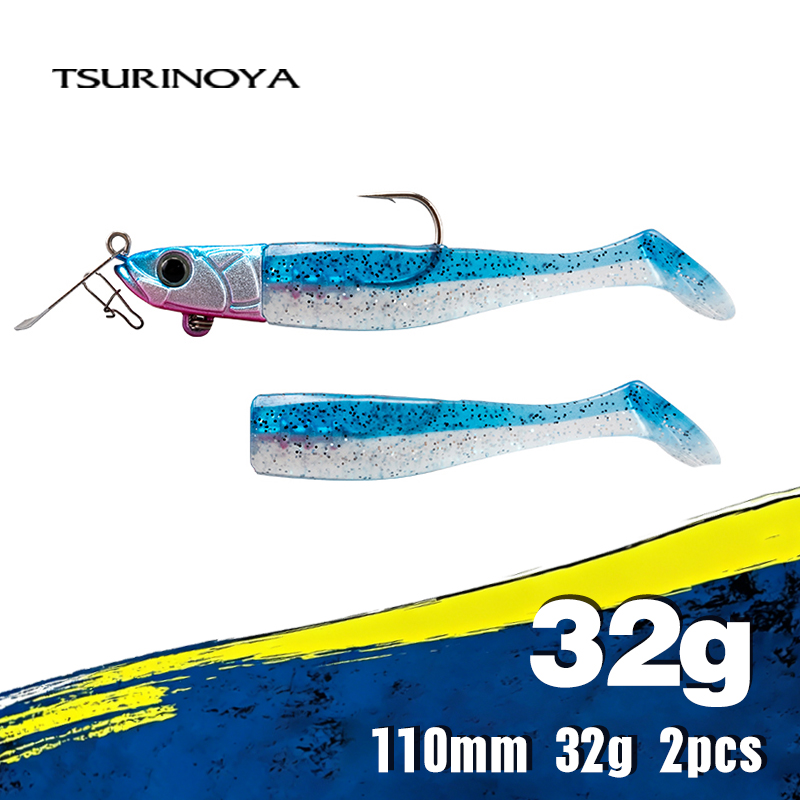 TSURINOYA FLUTTER 110mm 32g Uz - Fishing Lure Blade Bait incelemesi ve fiyatı