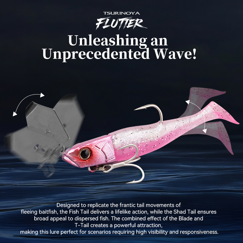 TSURINOYA FLUTTER 110mm 32g Uz - Fishing Lure Blade Bait incelemesi ve fiyatı