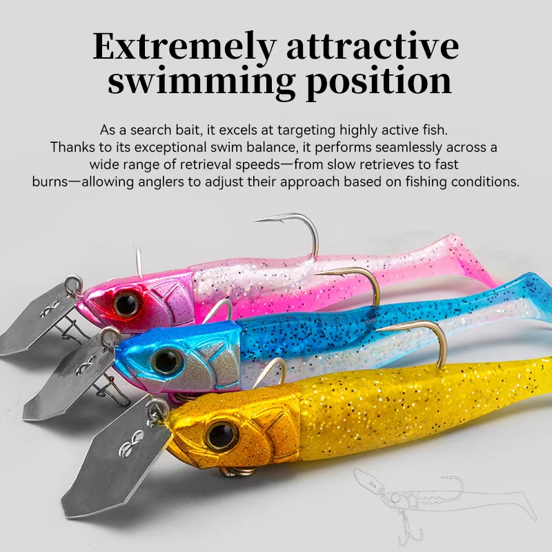 TSURINOYA FLUTTER 110mm 32g Uz - Fishing Lure Blade Bait incelemesi ve fiyatı