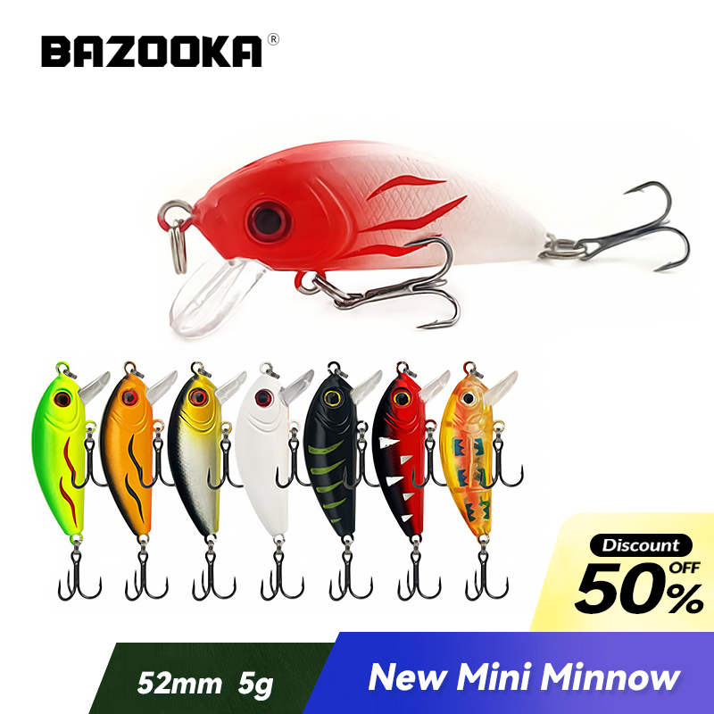 Bazooka 52mm 5g Mini Jerkbait  - Fishing Lure Jerkbait incelemesi ve fiyatı