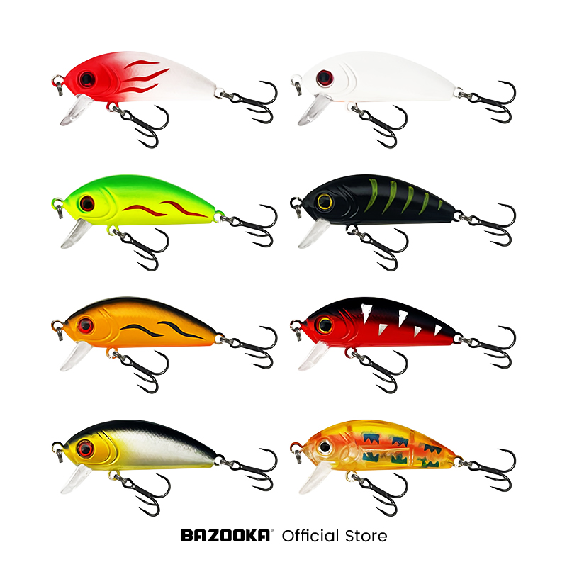 Bazooka 52mm 5g Mini Jerkbait  - Fishing Lure Jerkbait incelemesi ve fiyatı