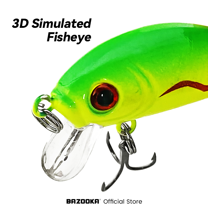 Bazooka 52mm 5g Mini Jerkbait  - Fishing Lure Jerkbait incelemesi ve fiyatı