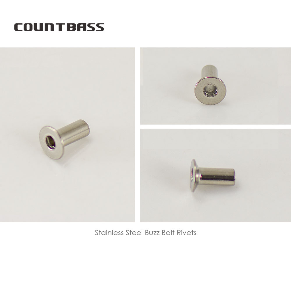 COUNTBASS 50 adet Kör Perçin S - Fishing Lure Buzzbait incelemesi ve fiyatı