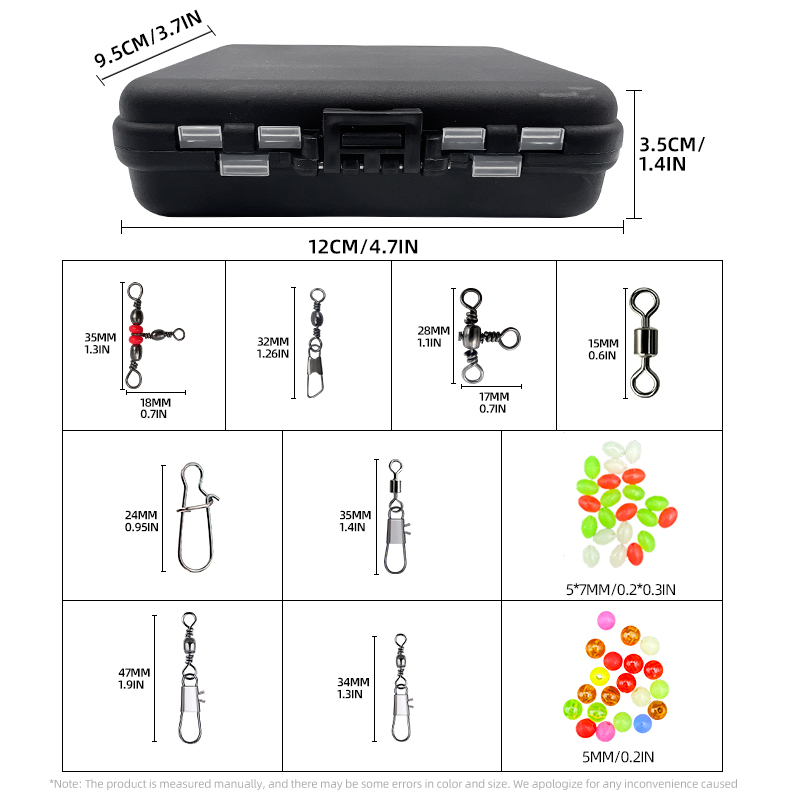 ShareShark 140 Parça Olta Akse - Fishing Lure Box incelemesi ve fiyatı