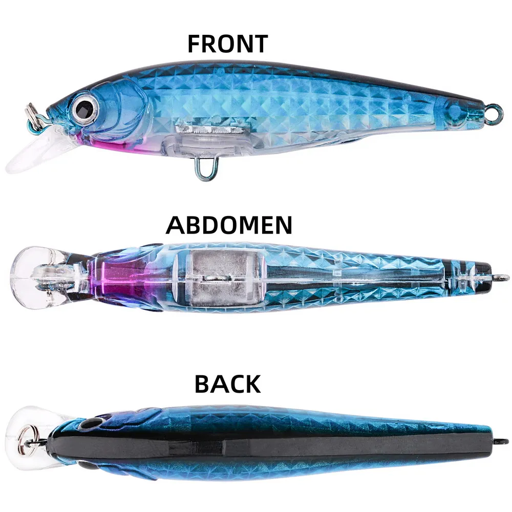 1 adet Lazer Balıkçılık Yemi 9 - Fishing Lure Crankbait incelemesi ve fiyatı