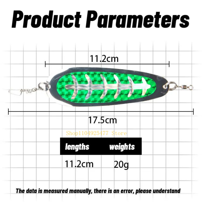Trolling Balıkçılığı 4.5in112m - Fishing Lure Spinner incelemesi ve fiyatı