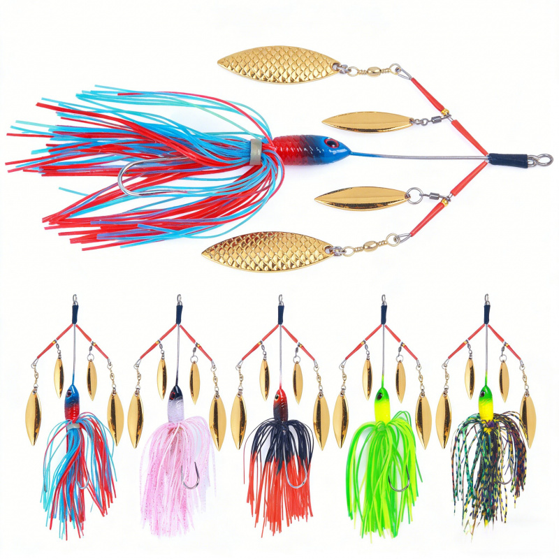 13CM22G kompozit döner döner b - Fishing Lure Blade Bait incelemesi ve fiyatı