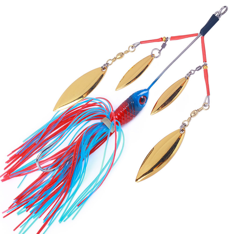 13CM22G kompozit döner döner b - Fishing Lure Blade Bait incelemesi ve fiyatı