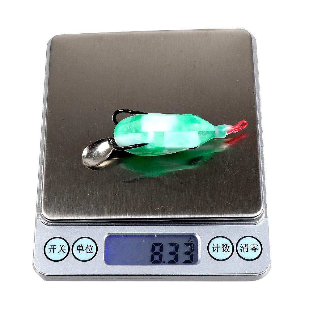 4.5cm/8g Balıkçılık Yumuşak Zı - Fishing Lure Topwater incelemesi ve fiyatı