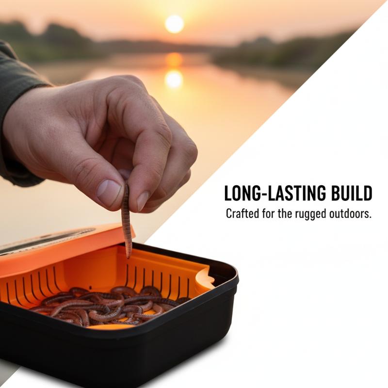 Yeni Sazan Balıkçılığı Yem Kut - Fishing Lure Box incelemesi ve fiyatı