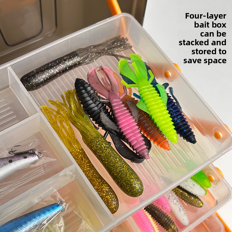 Büyük Dört Katmanlı Açık Hava  - Fishing Lure Box incelemesi ve fiyatı