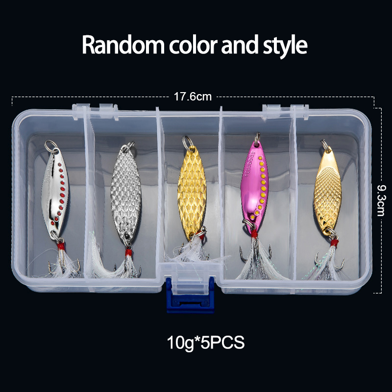 Metal Kaşık Spinner Balıkçılık - Fishing Lure Spinner incelemesi ve fiyatı